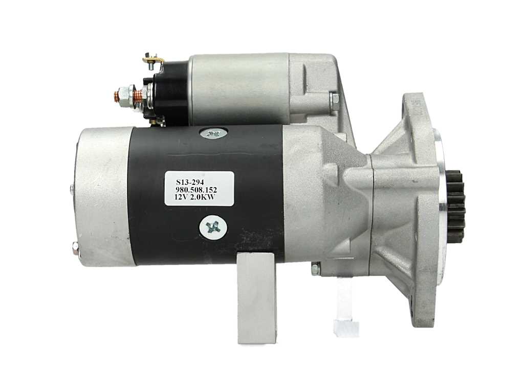 Hitachi New Starter Motor for Yanmar 2.3 kw S13294