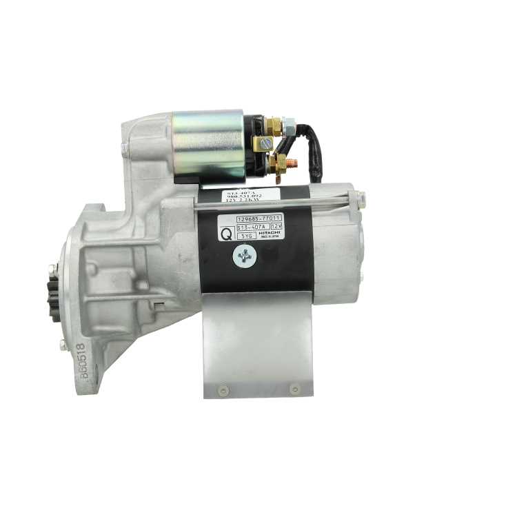 Hitachi New Starter Motor for Thermoking 2.2 kw S13407A