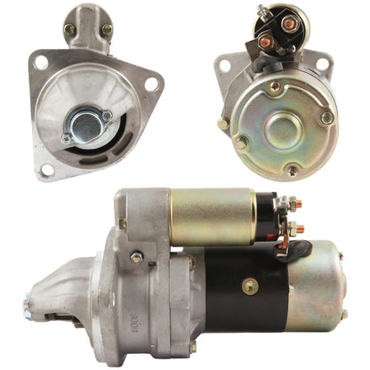 PlusLine Original Starter Motor for Isuzu 4.5 kw S25137A+
