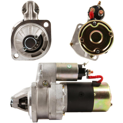 PlusLine Original Starter Motor for Yanmar 4.0 kw S25166+