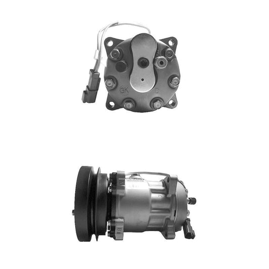 PlusLine Original Aircon Compressor for Caterpillar (dust cover) SD7H154640+