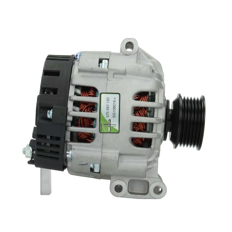 PlusLine Original Alternator for Renault 120A SG10B016+