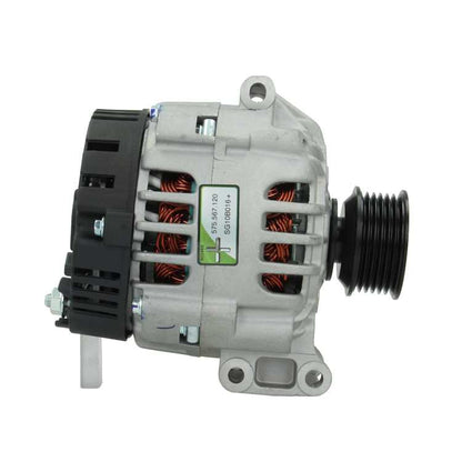 PlusLine Original Alternator for Renault 120A SG10B016+