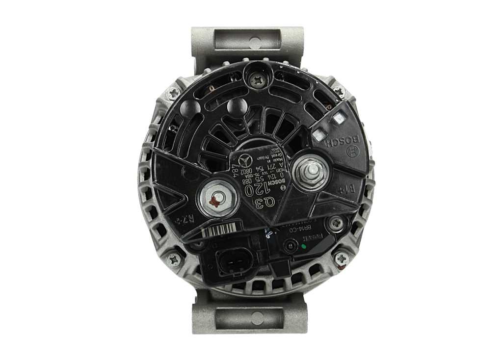 Valeo Reman Alternator for Mercedes 120A SG12B062R
