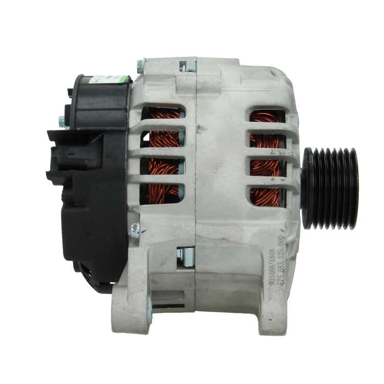 PlusLine Original Alternator for Renault 125A SG12B098+