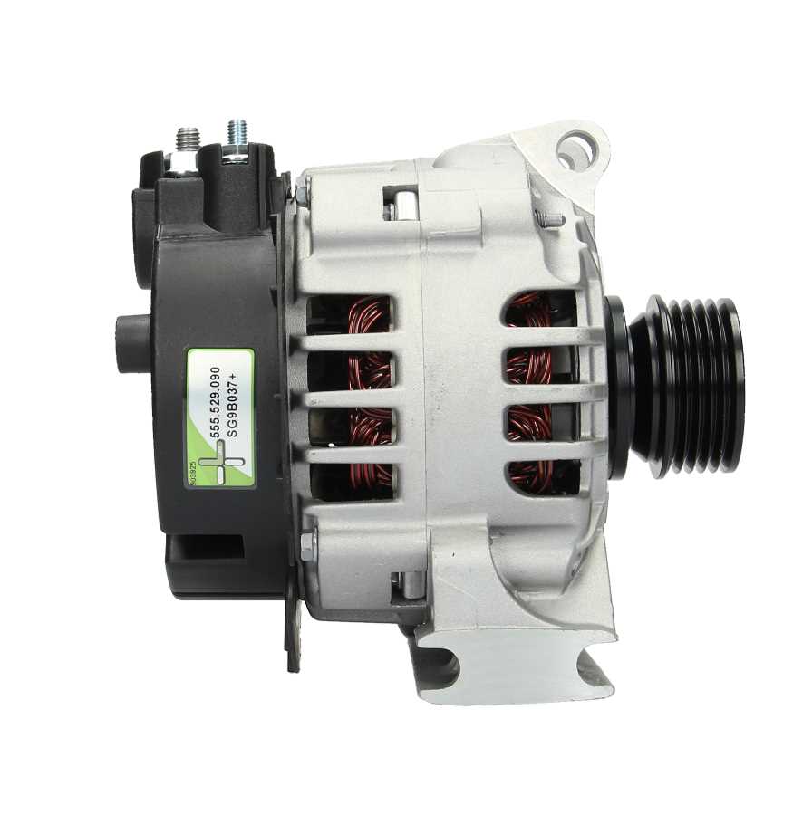 PlusLine Original Alternator for Mercedes 90A SG9B037+