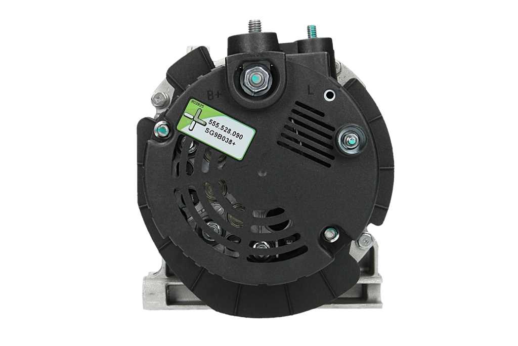 PlusLine Original Alternator for Mercedes 90A SG9B038+