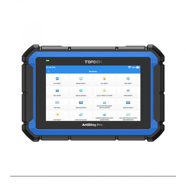 TOPDON ARTIDIAG PRO Bidirectional Diagnostic Checker w/2 Yrs Sub