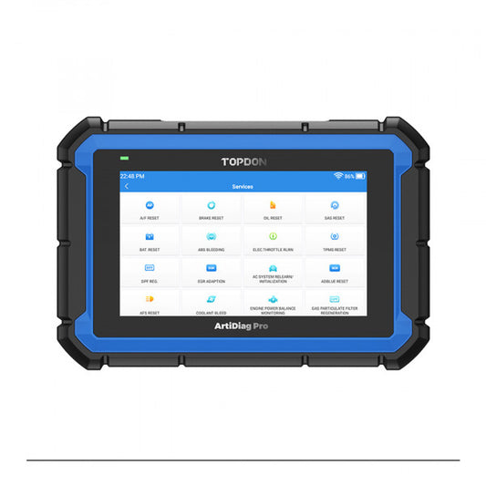 TOPDON ARTIDIAG PRO Bidirectional Diagnostic Checker w/2 Yrs Sub