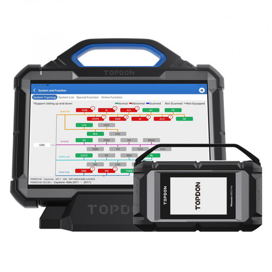 TOPDON Phoenix Max Lite Professional Diagnostic Scanner