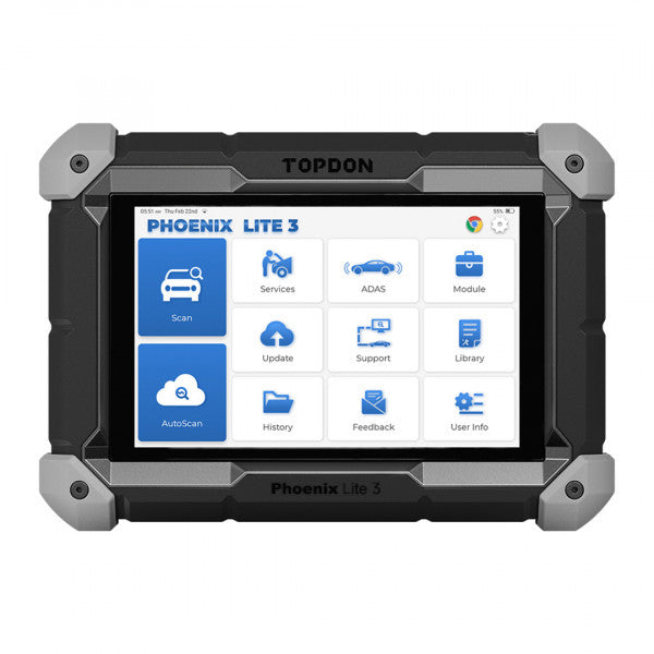 TOPDON PHOENIX LITE 3 (2YR FREE SUBS)