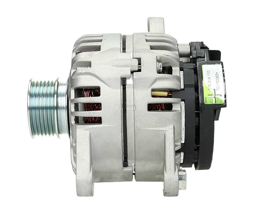 PlusLine Original Alternator for Renault 110A TG11C063+
