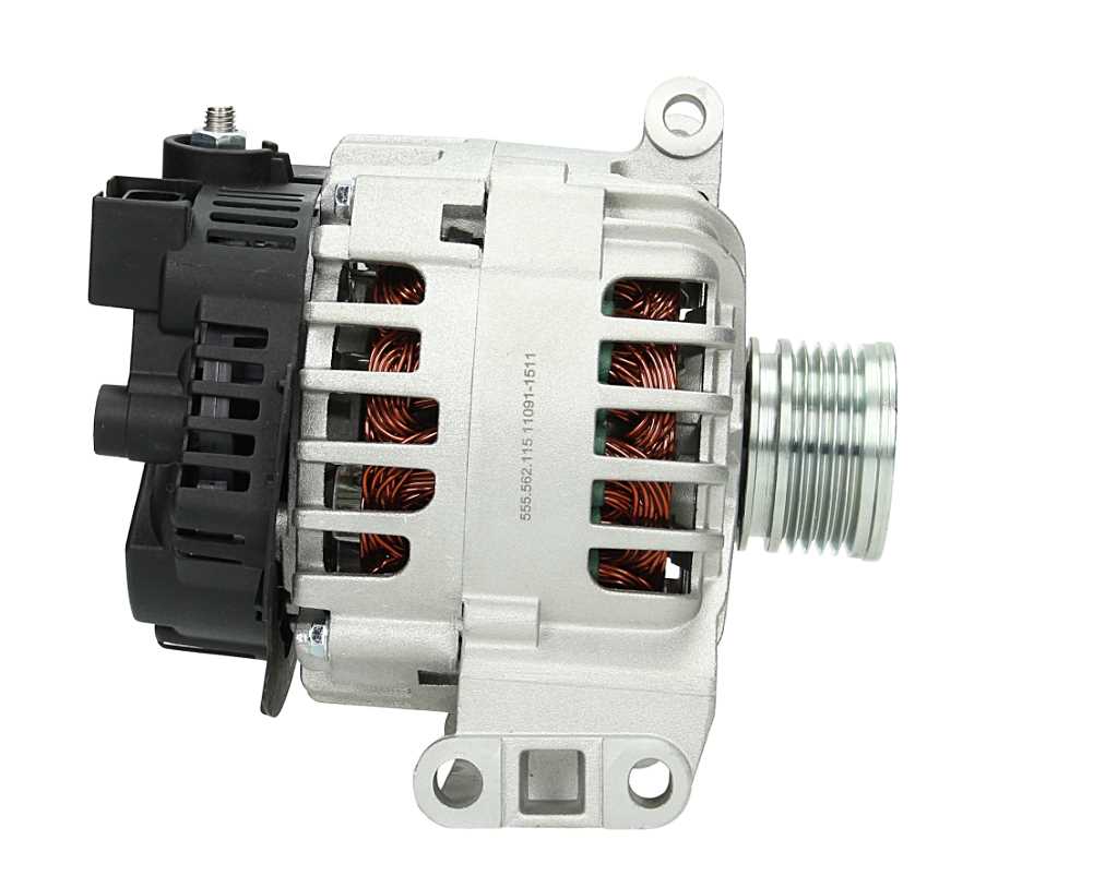PlusLine Original Alternator for Mercedes 115A TG11C074+
