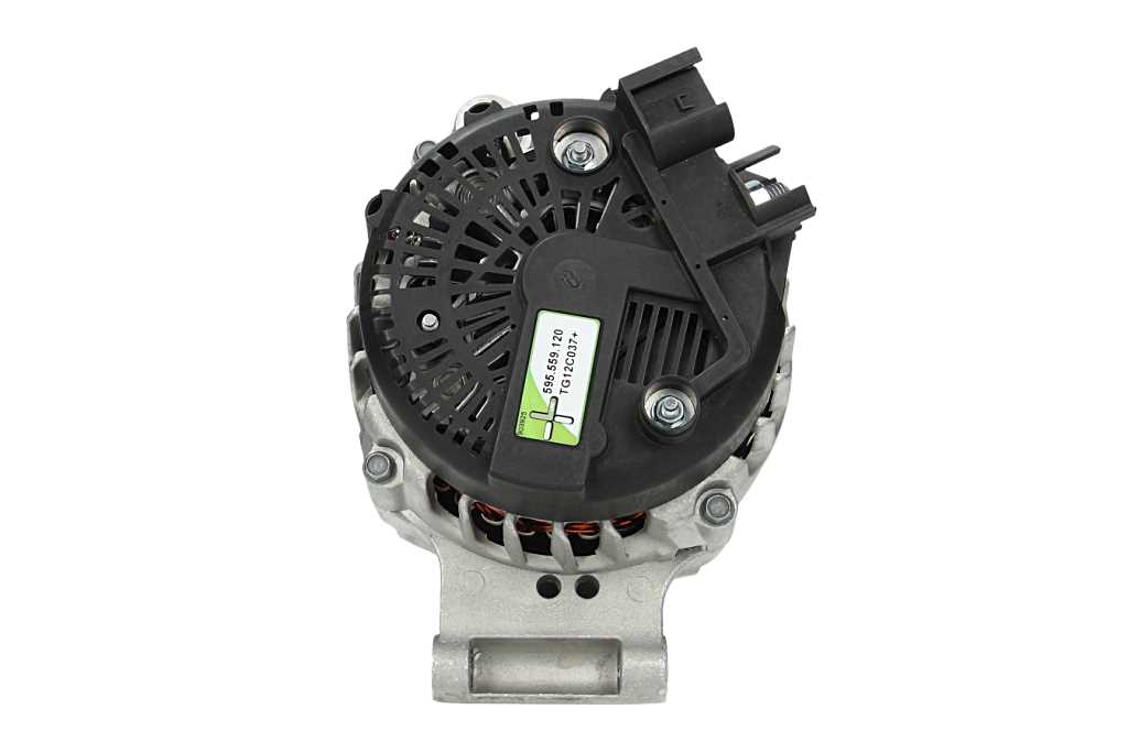 PlusLine Original Alternator for Ford 120A TG12C037+
