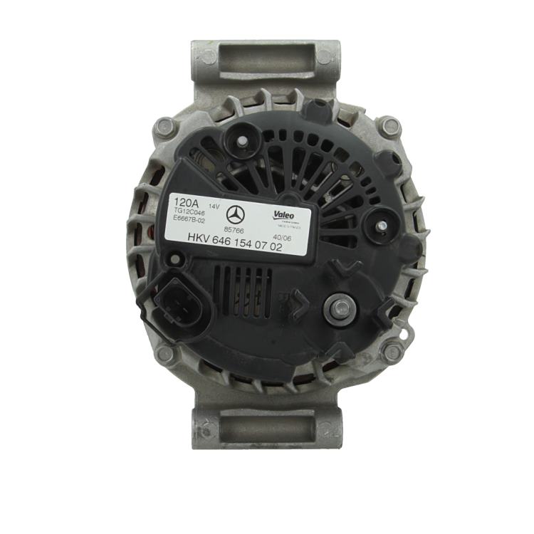 Valeo New Alternator for Mercedes 120A TG12C046