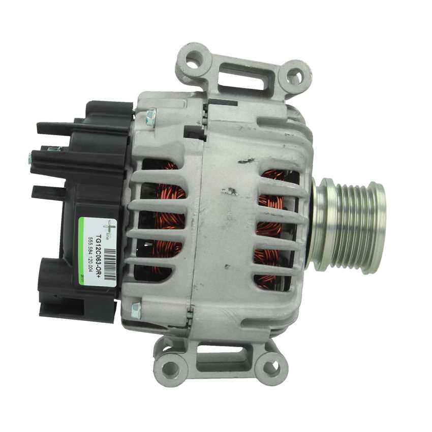 PlusLine Pro Alternator for Mercedes 120A TG12C063+PRO