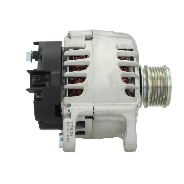 PlusLine Pro Alternator for Renault 120A TG12C078+PRO