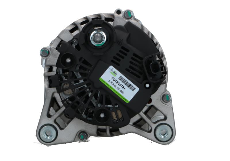 PlusLine Original Alternator for Renault 120A TG12C078+