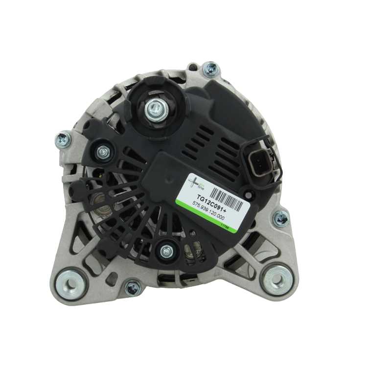 PlusLine Original Alternator for Renault 120A TG12C091+
