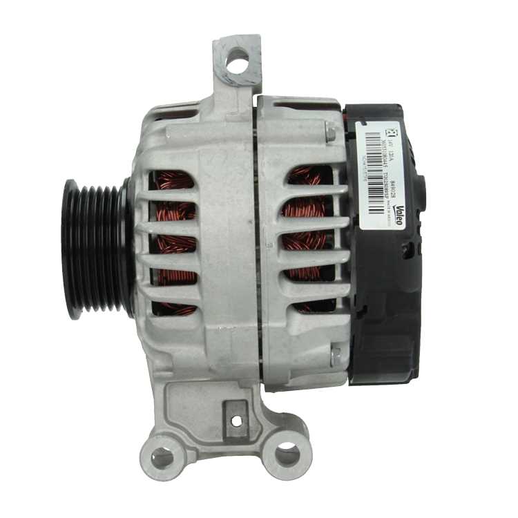 Valeo New Alternator for Ford 125A TG12S089