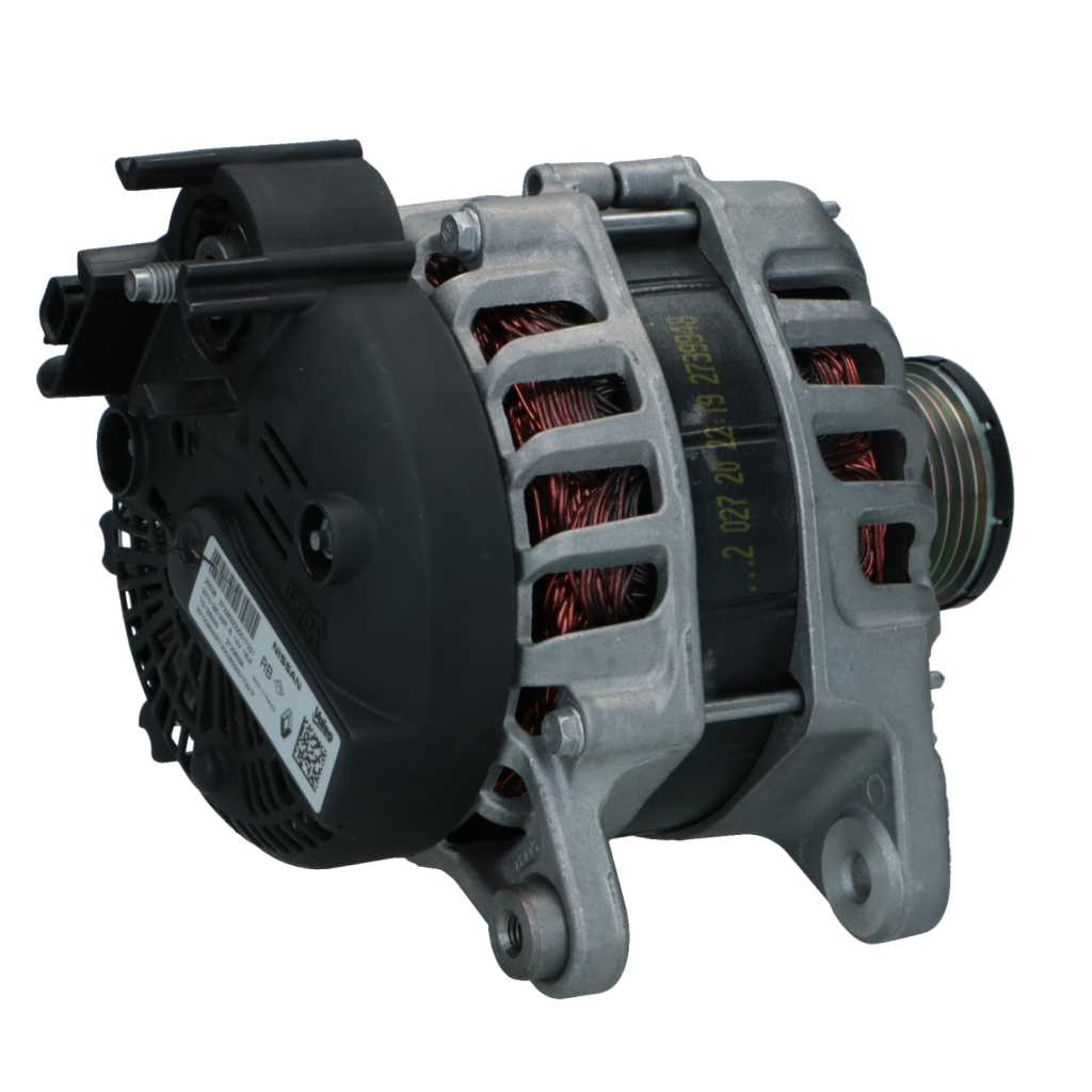 Valeo New Alternator Renault 120A TG12S333
