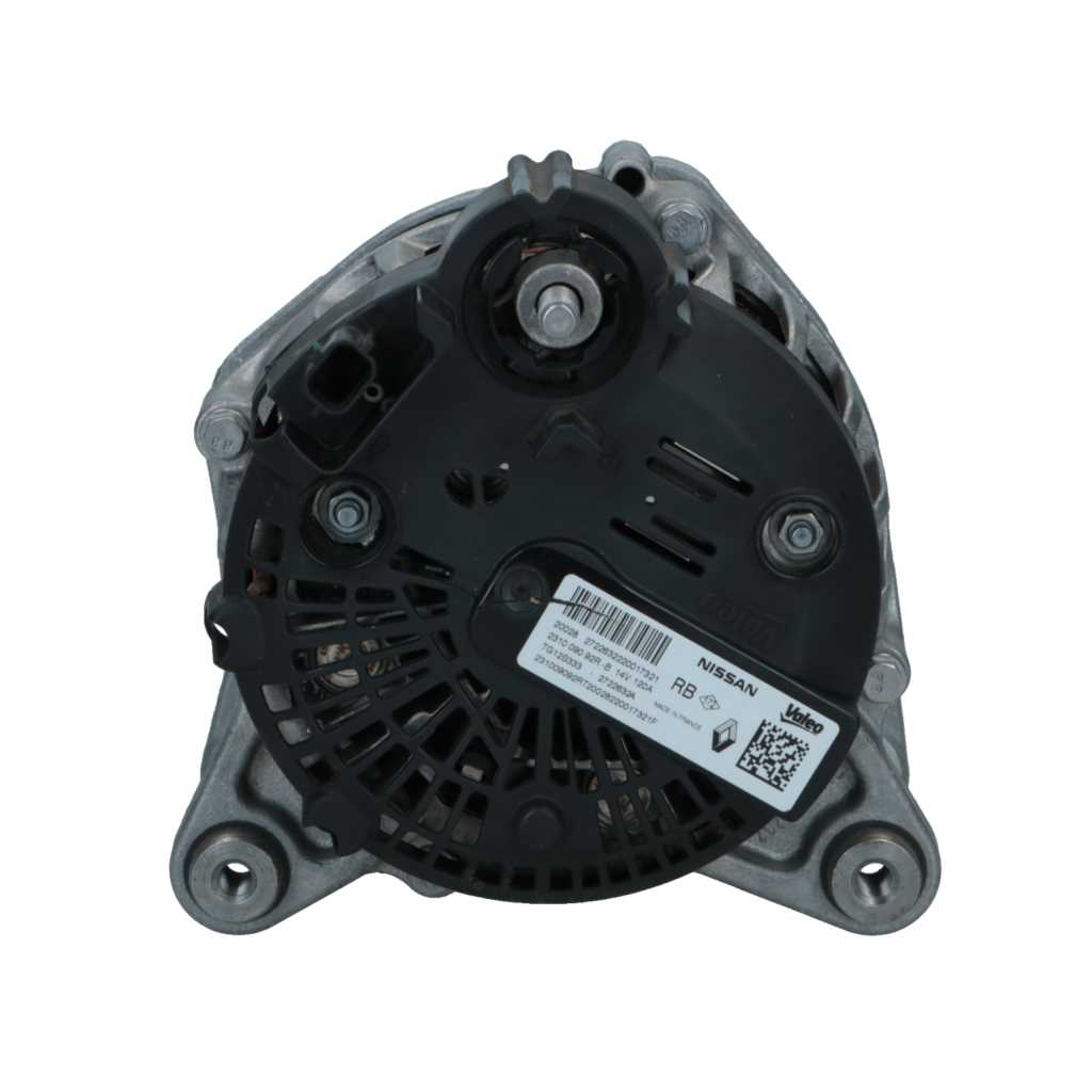 Valeo New Alternator Renault 120A TG12S333
