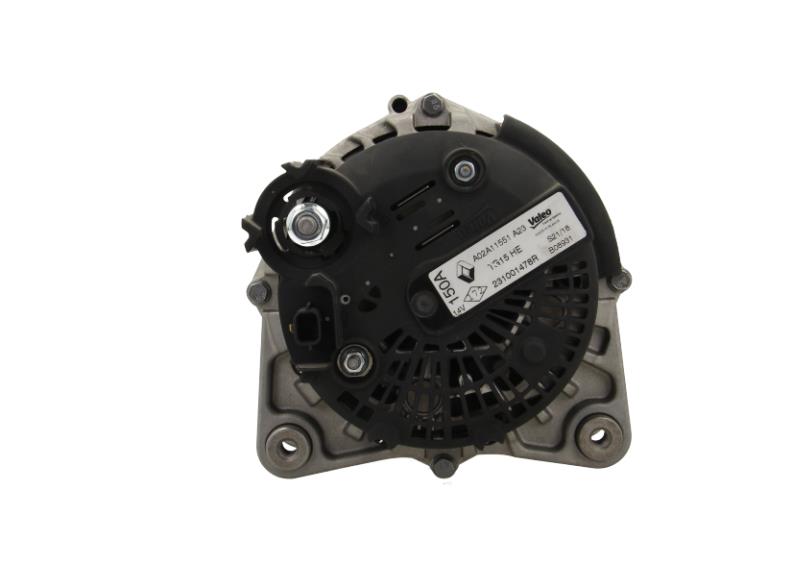 Valeo Reman Alternator for Renault 150A TG15HER