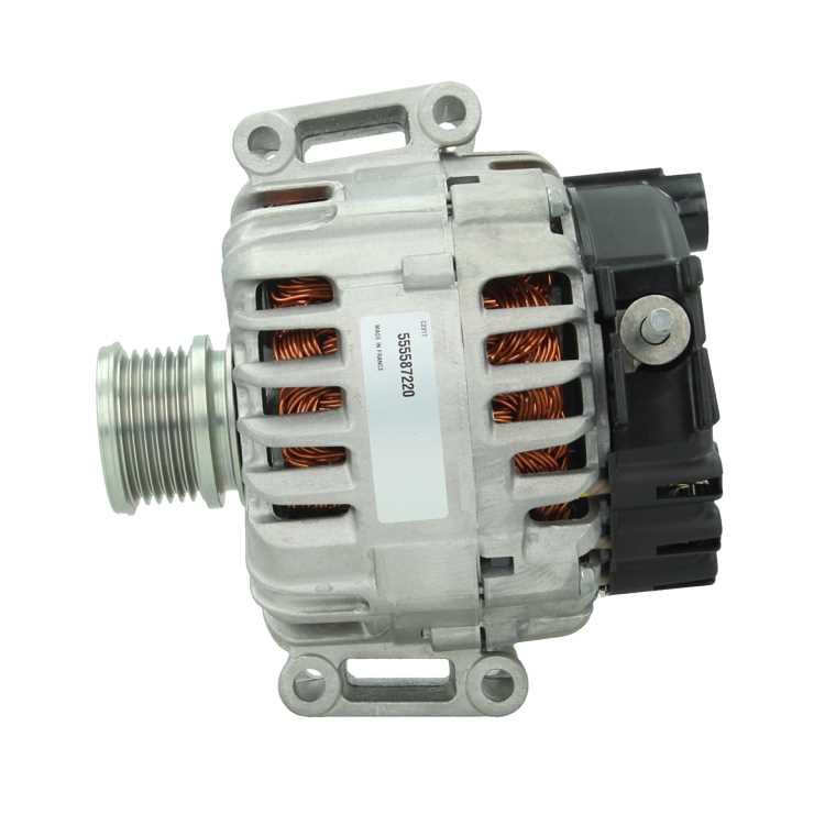 Valeo New Alternator for Mercedes 220A TG23C017