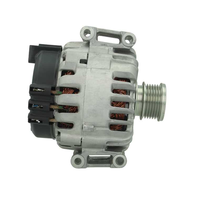 Valeo New Alternator Mercedes 220A TG23C022