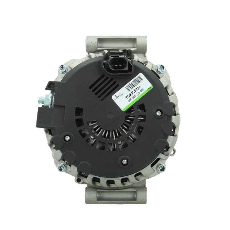 PlusLine Original Alternator for Mercedes 220A TG23C022+