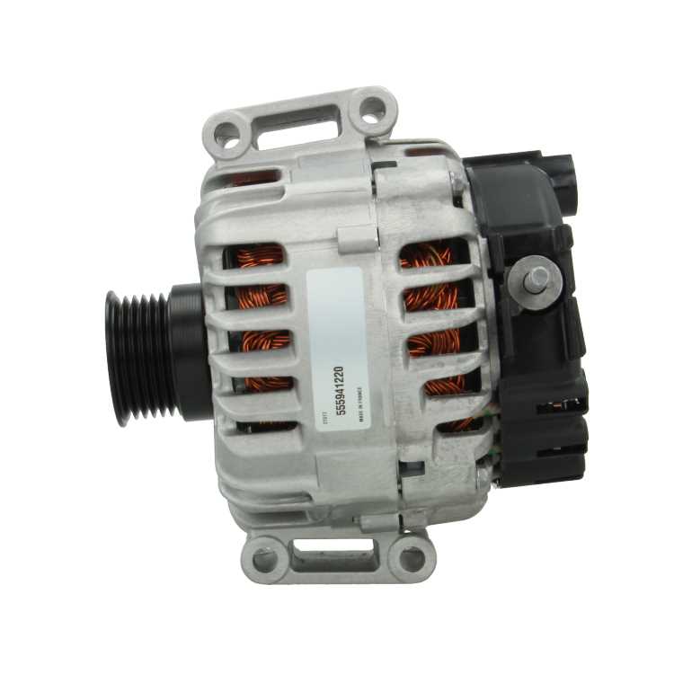 Valeo New Alternator for Mercedes 220A TG23C034