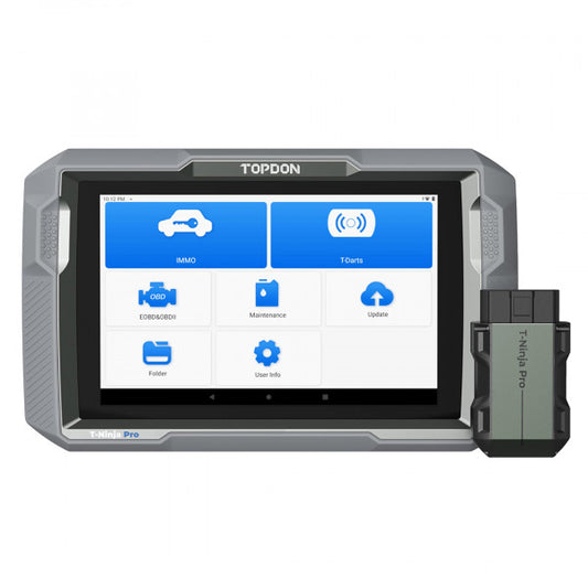 TOPDON T‑Ninja Pro 8in. Automotive Key Programming Tablet TNINJAPRO