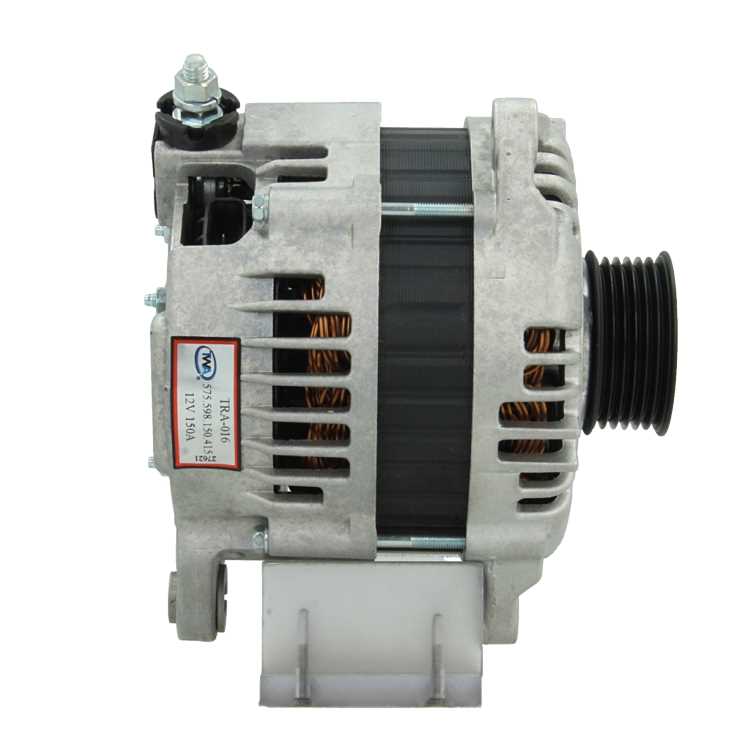 TWA Reman Alternator for Renault 150A TRA016
