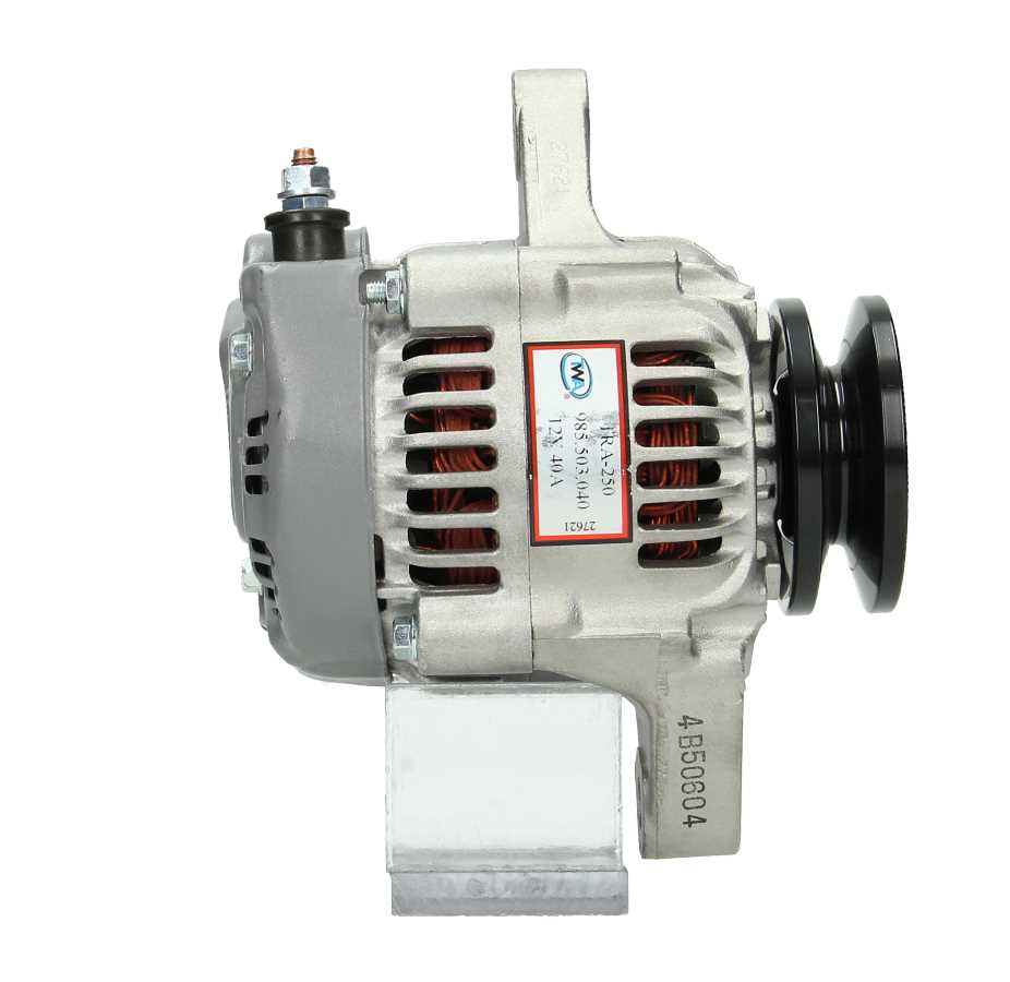 TWA Reman Alternator for Yanmar 40A TRA250