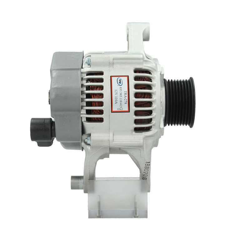 TWA Reman Alternator for Jeep 110A TRA278