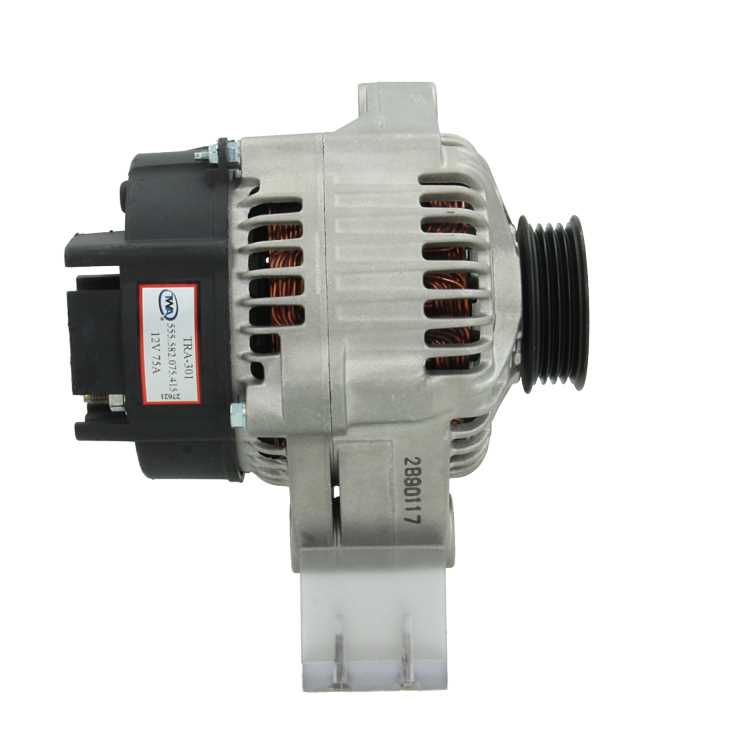 TWA Reman Alternator for Smart 75A TRA301