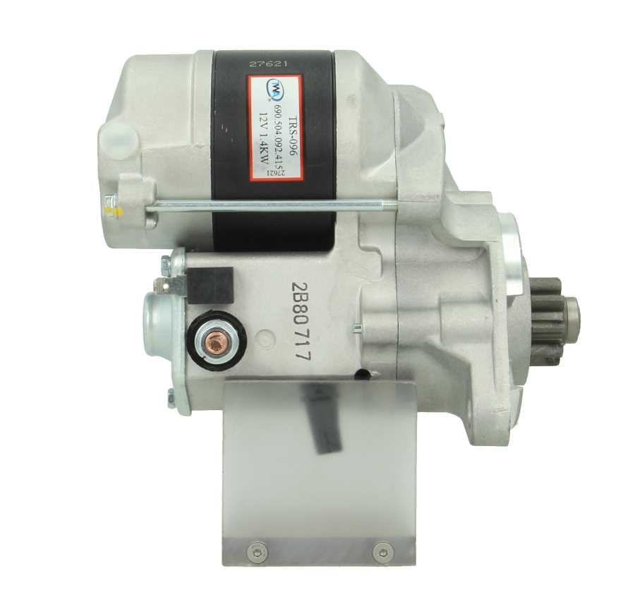 TWA Reman Starter Motor for Kubota 1.4 kw TRS096