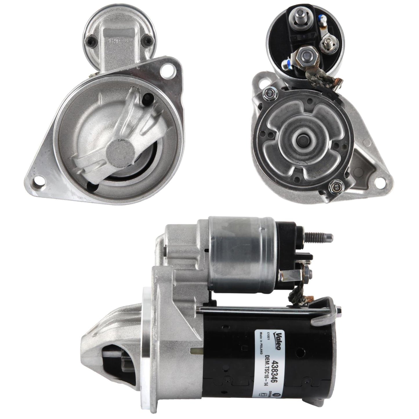 Valeo New Starter Motor for Ford 1.0 kw TSC1014