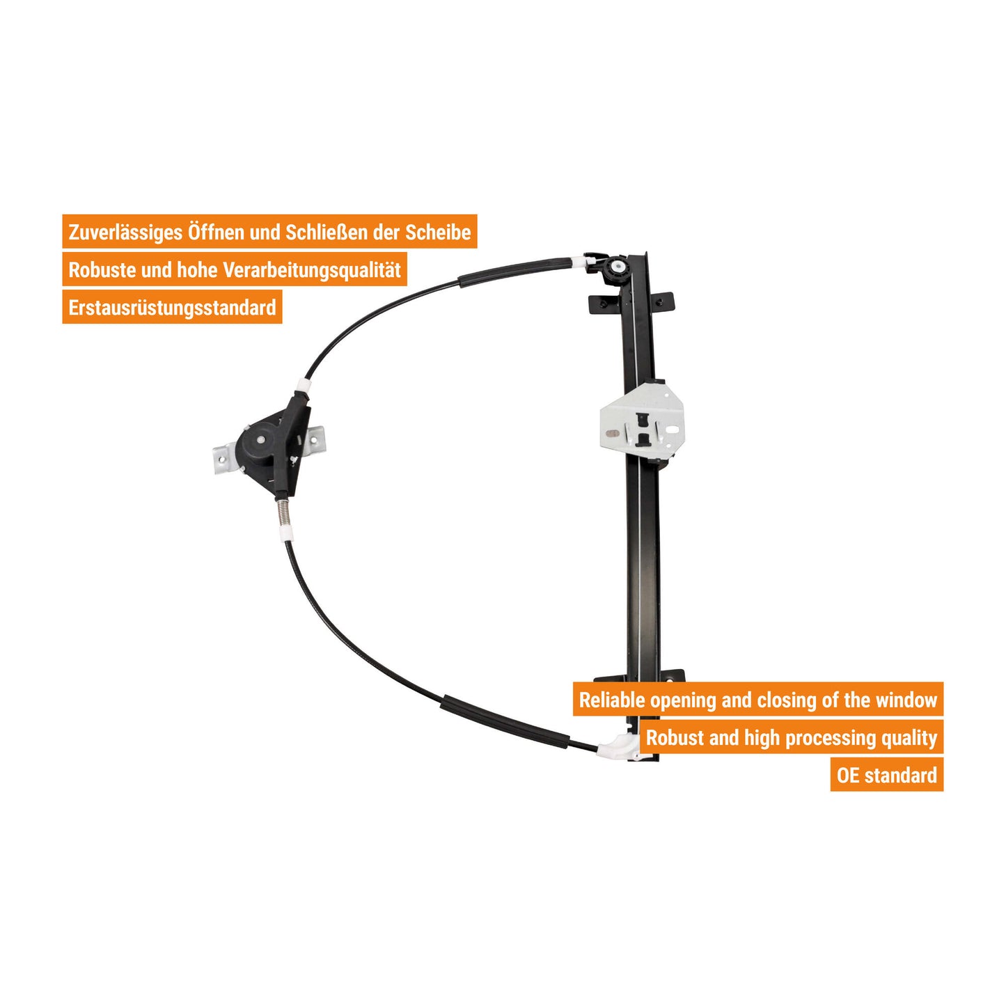 VAICO Window Regulator V10-0033