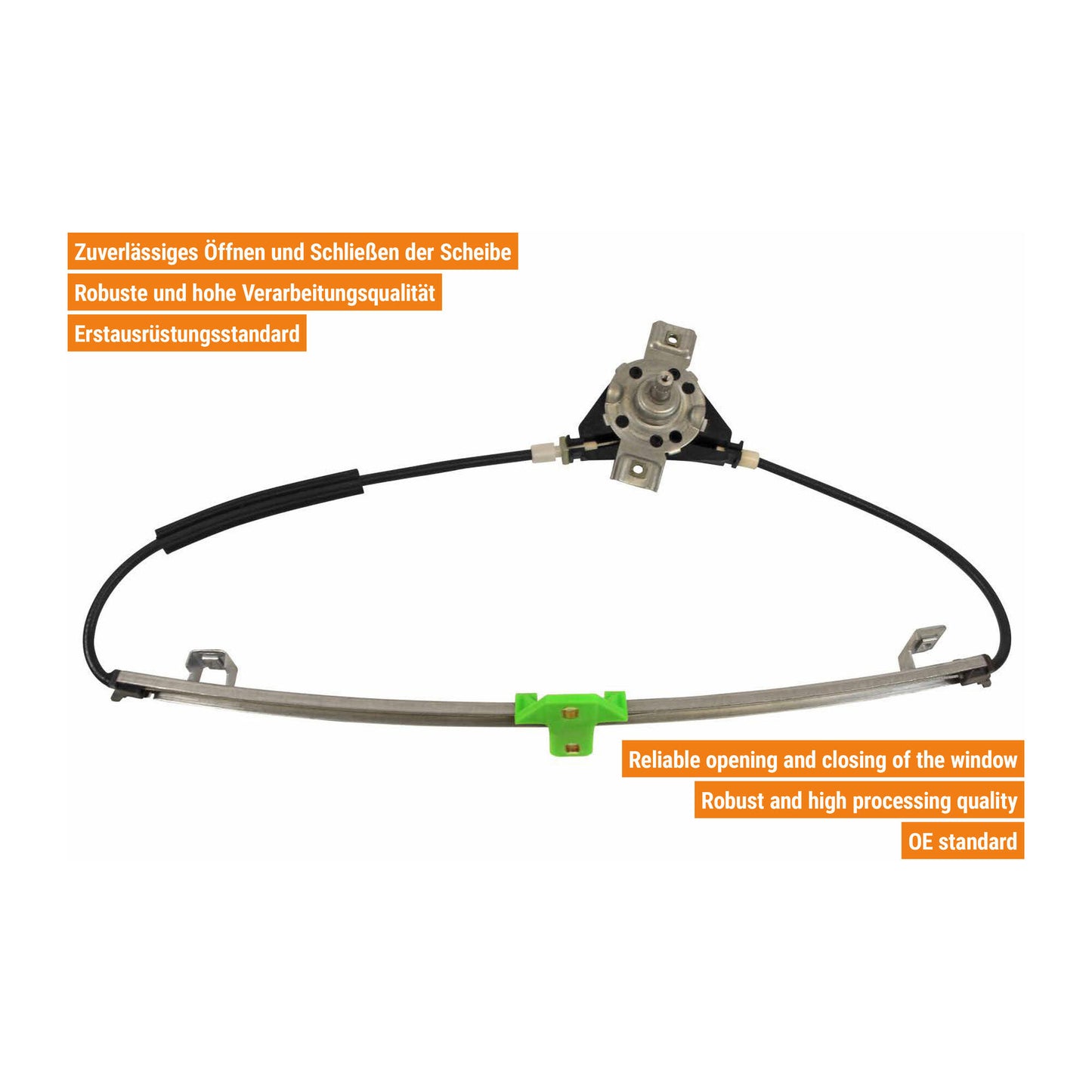 VAICO Window Regulator V10-0035