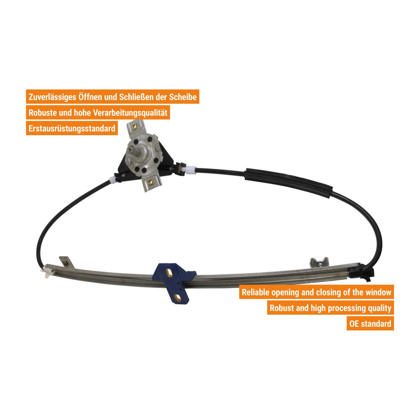VAICO Window Regulator V10-0037