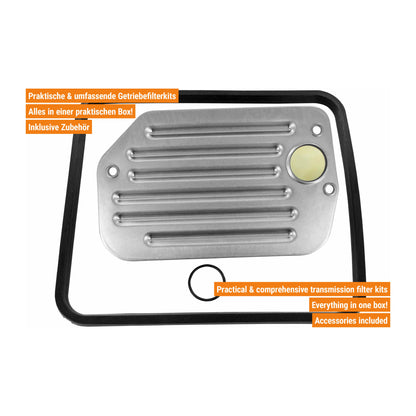 VAICO Hydraulic Filter Kit, automatic transmis V10-0429