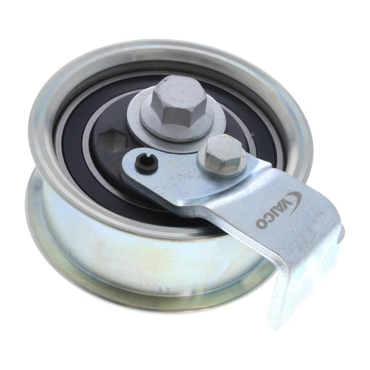 VAICO Tensioner Pulley, timing belt V10-0486