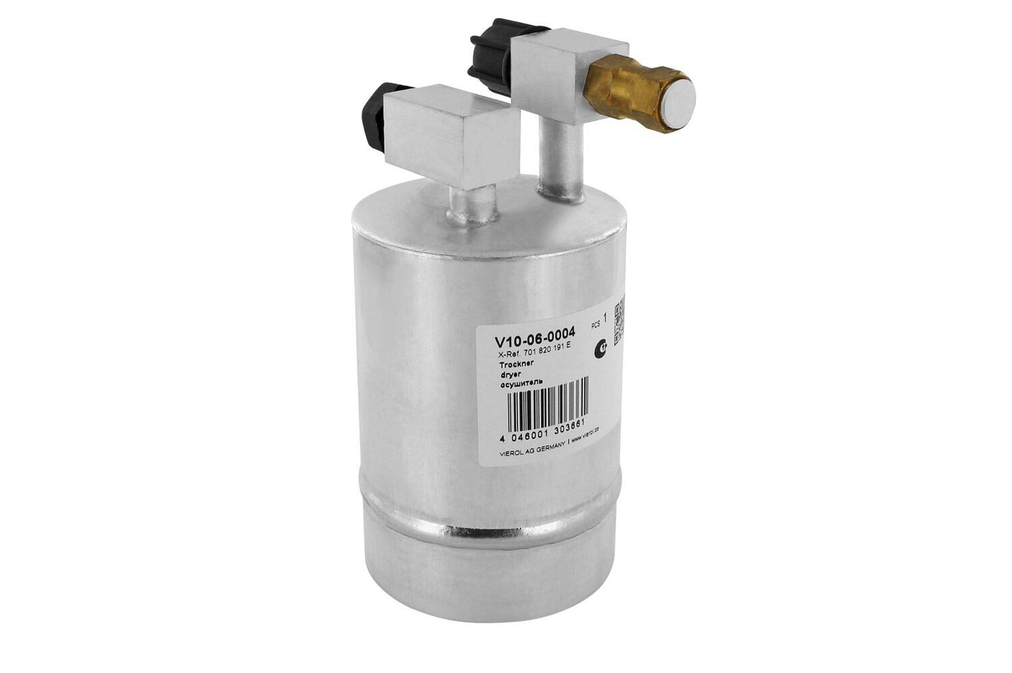 VEMO Dryer, air conditioning V10-06-0004