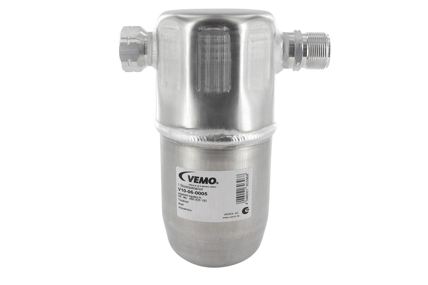 VEMO Dryer, air conditioning V10-06-0005