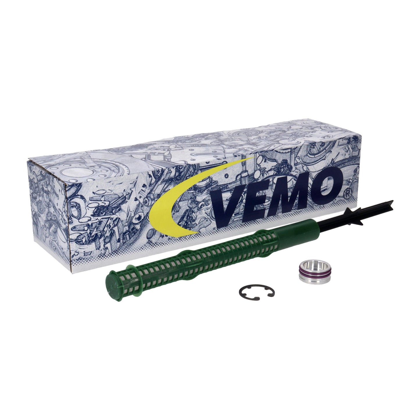 VEMO Dryer, air conditioning V10-06-0017