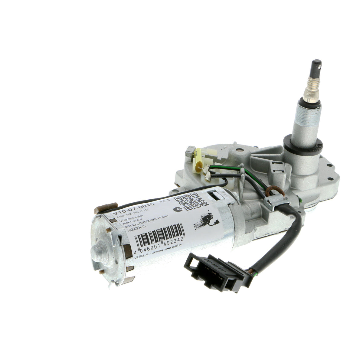 VEMO Wiper Motor V10-07-0015