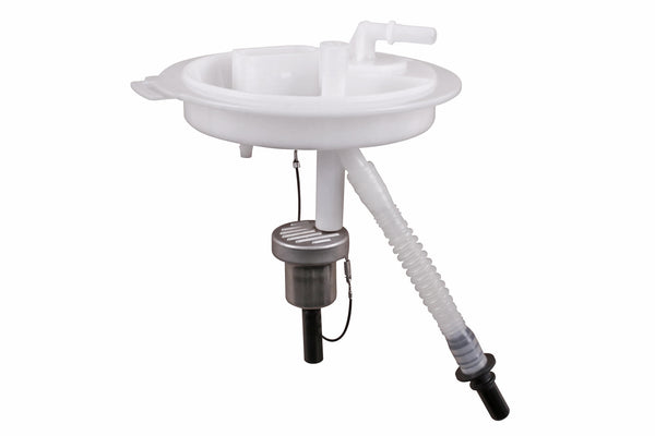 VEMO Flange, fuel feed unit V10-09-1259