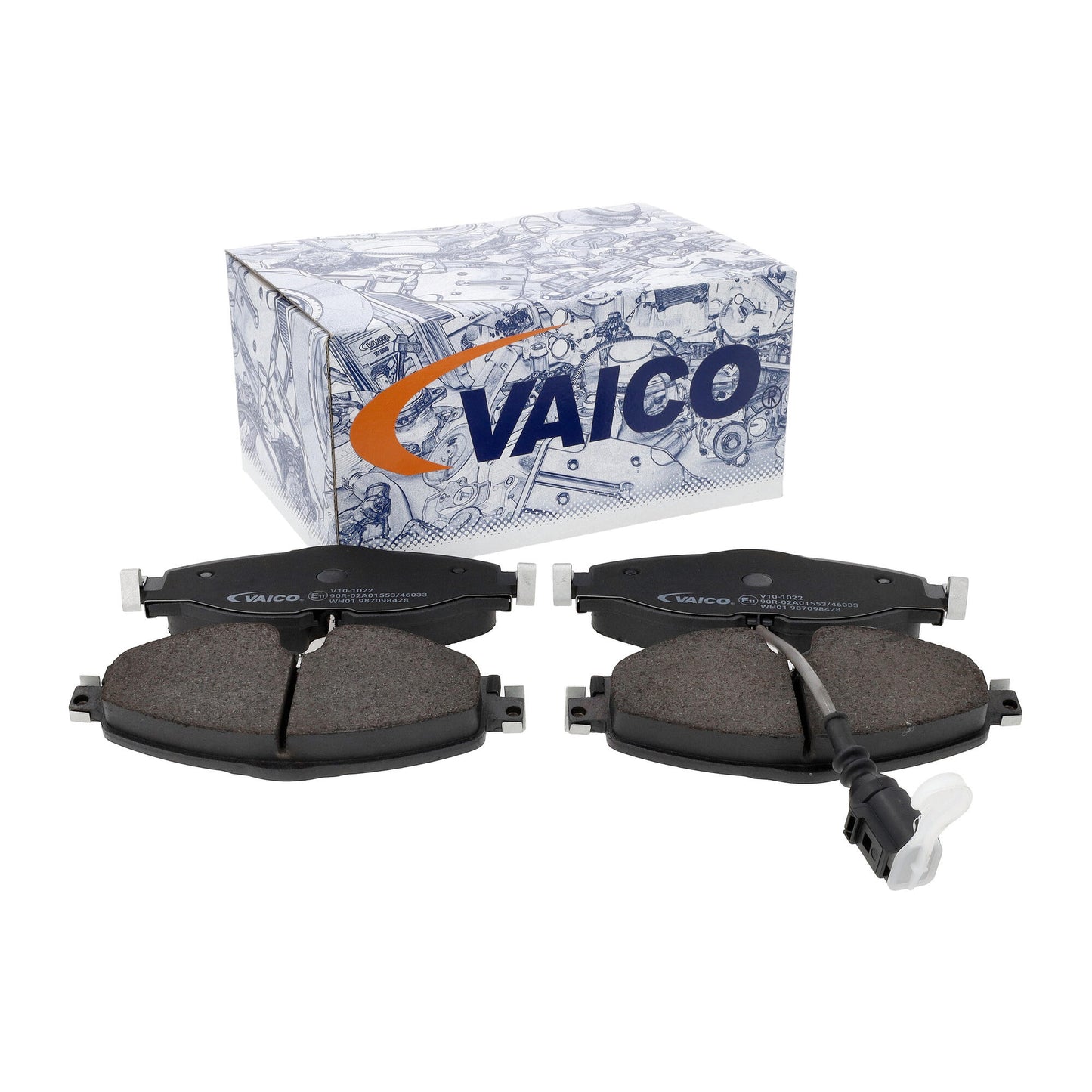 VAICO Brake Pad Set, disc brake V10-1022
