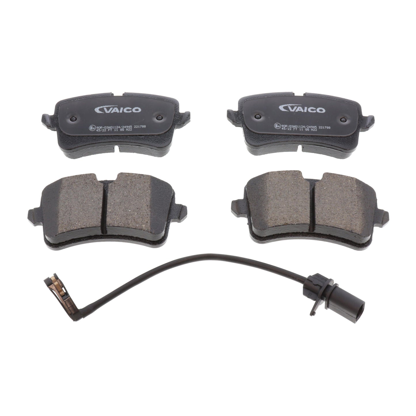 VAICO Brake Pad Set, disc brake V10-1024